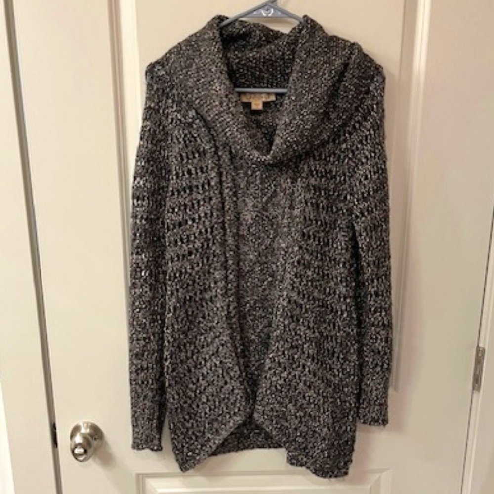 Nine West Vintage America Tunic Cowl Sweater Sz Sm ~Oversized See Measurements ~